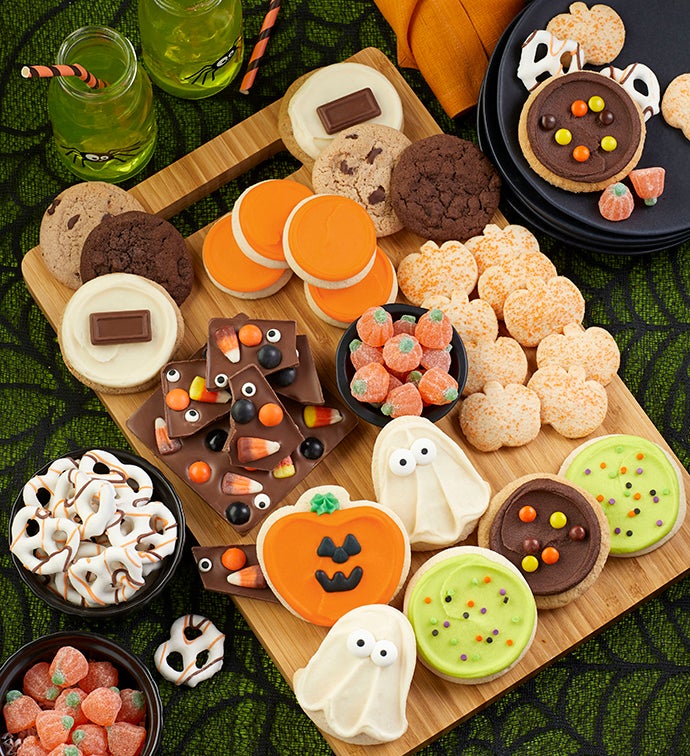 Halloween Dessert Charcuterie Board